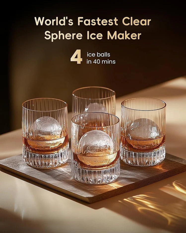 2" Clear Ice Ball Maker